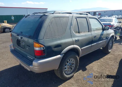 2001 Honda Passport Ex/Lx z USA, uszkodzony, nr VIN 4S6DM58WX14406005